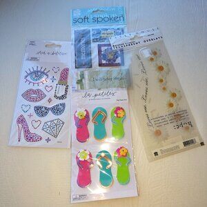 Scrapbooking Stickers Friendship Wedding Bachelorette Themed Lot Girls Night